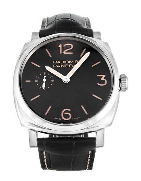 panerai radiomir real vs fake|genuine panerai watch case.